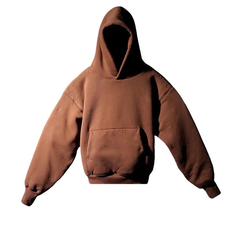 NWOT- YZY- Men's Brown Hoodie